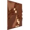Ekena Millwork 19 5/8in. W x 19 5/8in. H Rogue EnduraWall Decorative 3D Wall Panel Covers 2.67 Sq. Ft. WP20X20RGBCO - alternate 6